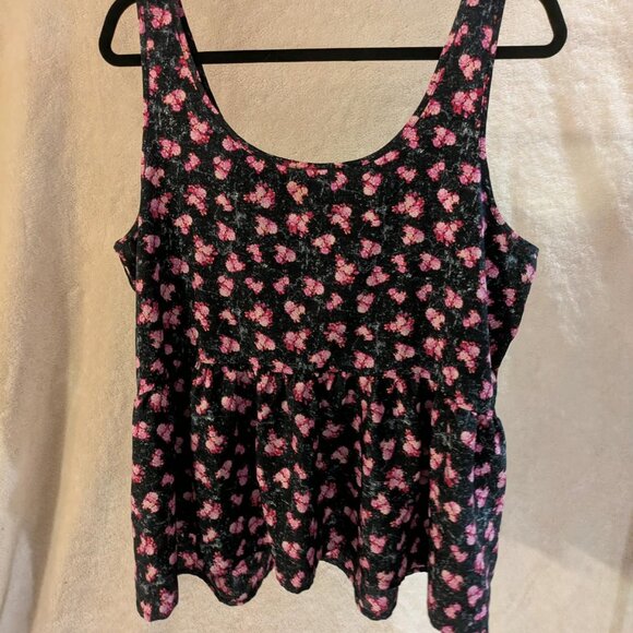 American eagle outfitters Size XL Floral tank top - Picture 1 of 2